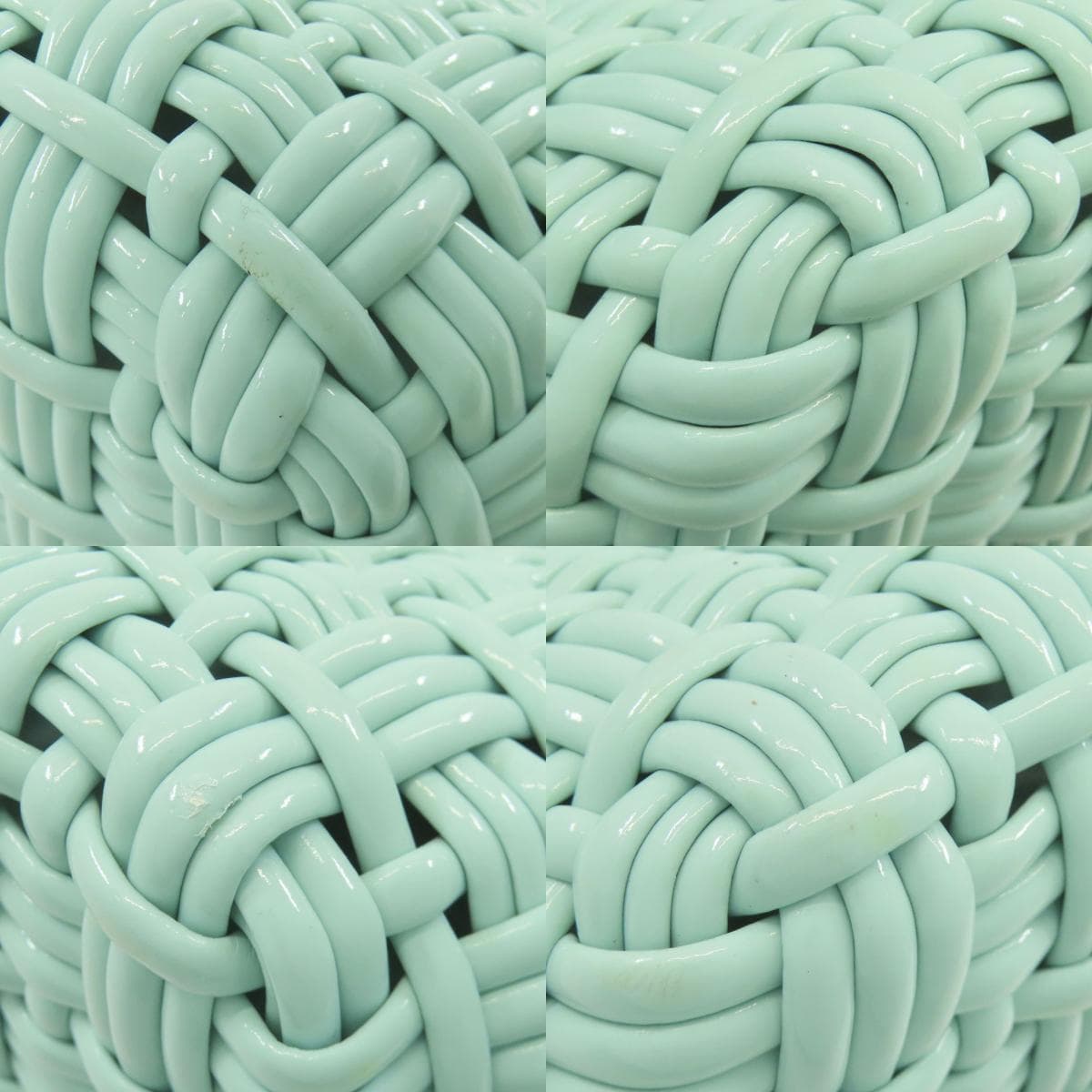 Balenciaga 671342 Bistro XS 2WAY Handbag Enamel Ladies [Used] [BALENCIAGA] 671342 10