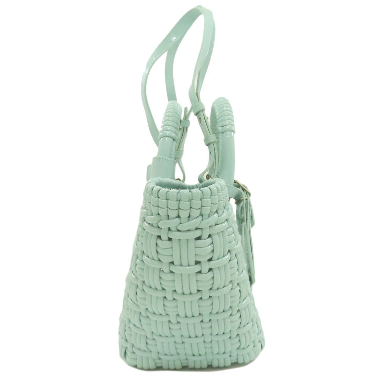 Balenciaga 671342 Bistro XS 2WAY Handbag Enamel Ladies [Used] [BALENCIAGA] 671342 3