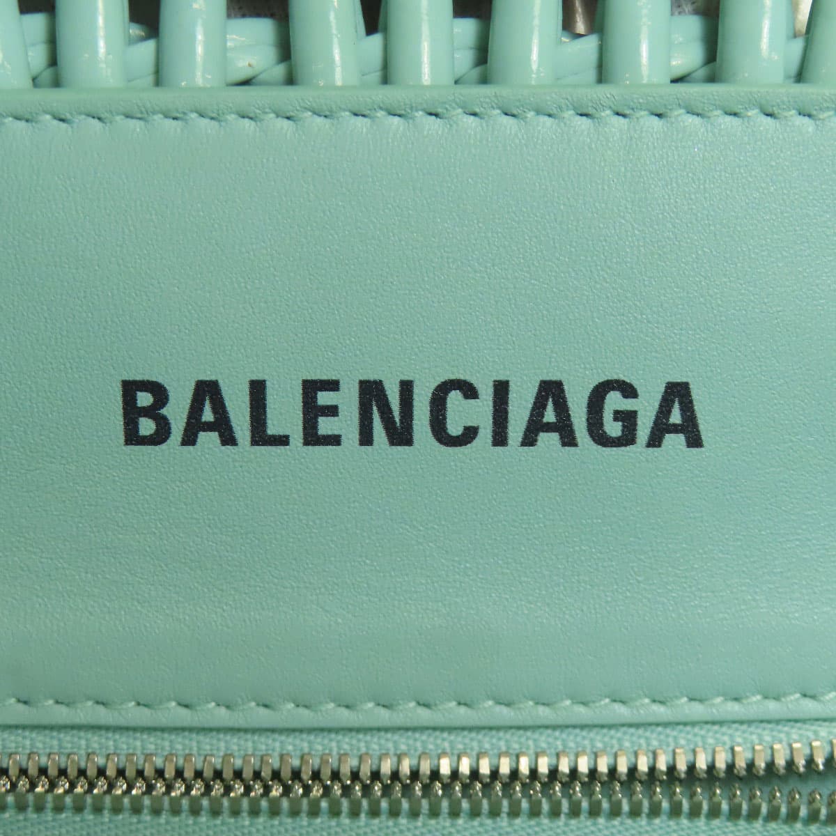 Balenciaga 671342 Bistro XS 2WAY Handbag Enamel Ladies [Used] [BALENCIAGA] 671342 6