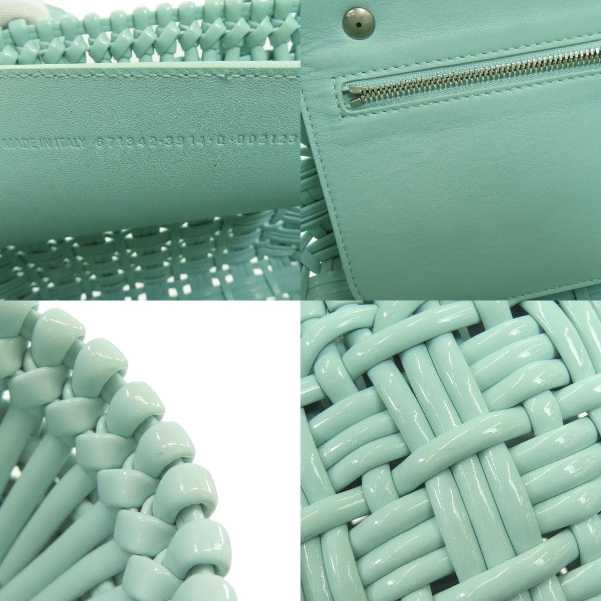 Balenciaga 671342 Bistro XS 2WAY Handbag Enamel Ladies [Used] [BALENCIAGA] 671342 7