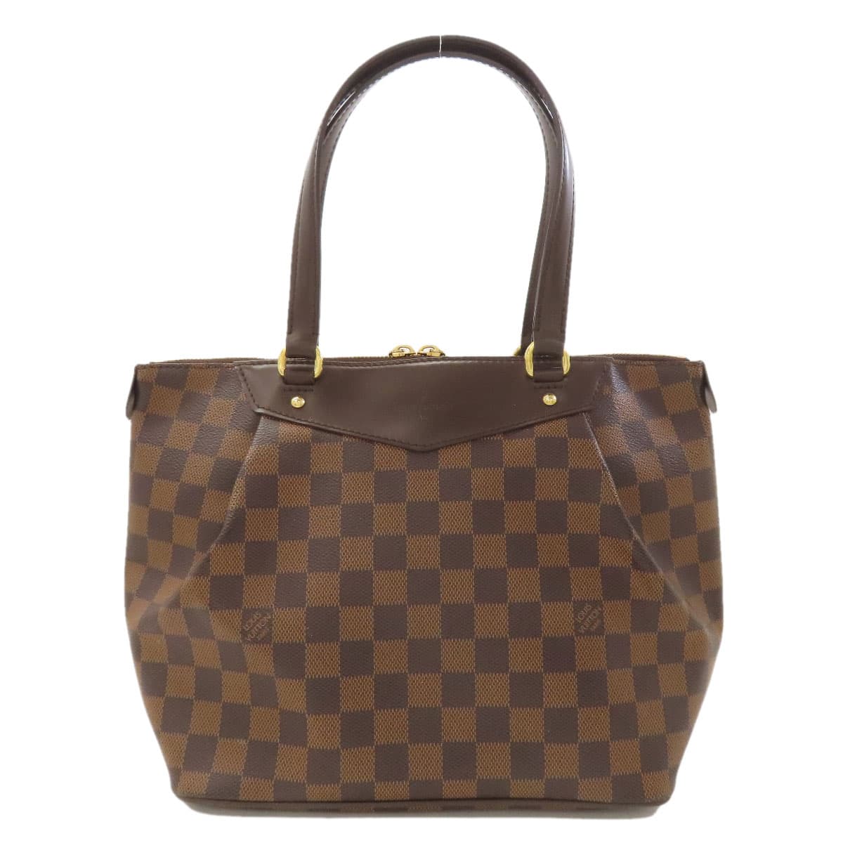 Louis Vuitton N41102 Westminster PM Handbag Damier Canvas Ladies [Used] [LOUIS VUITTON] N41102