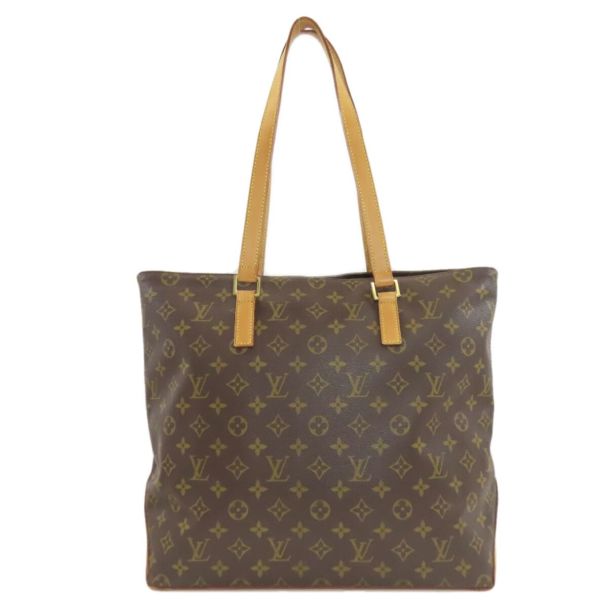 Louis Vuitton M51151 Cabas Mezzo Tote Bag Monogram Canvas Ladies [Used] [LOUIS VUITTON] M51151