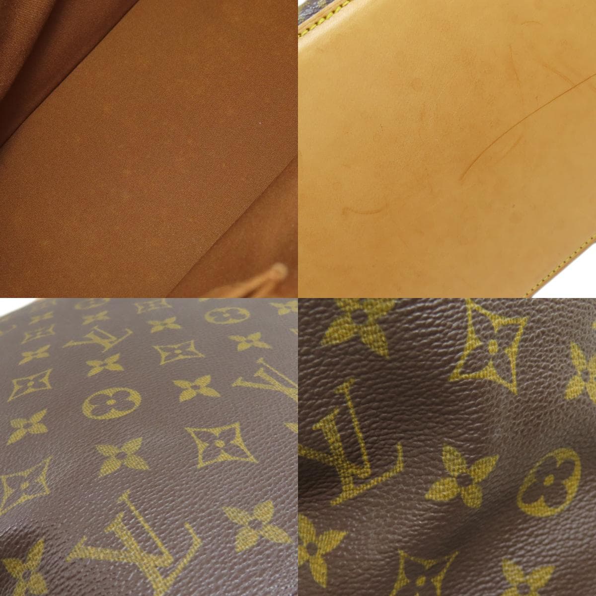 Louis Vuitton M51151 Cabas Mezzo Tote Bag Monogram Canvas Ladies [Used] [LOUIS VUITTON] M51151 7