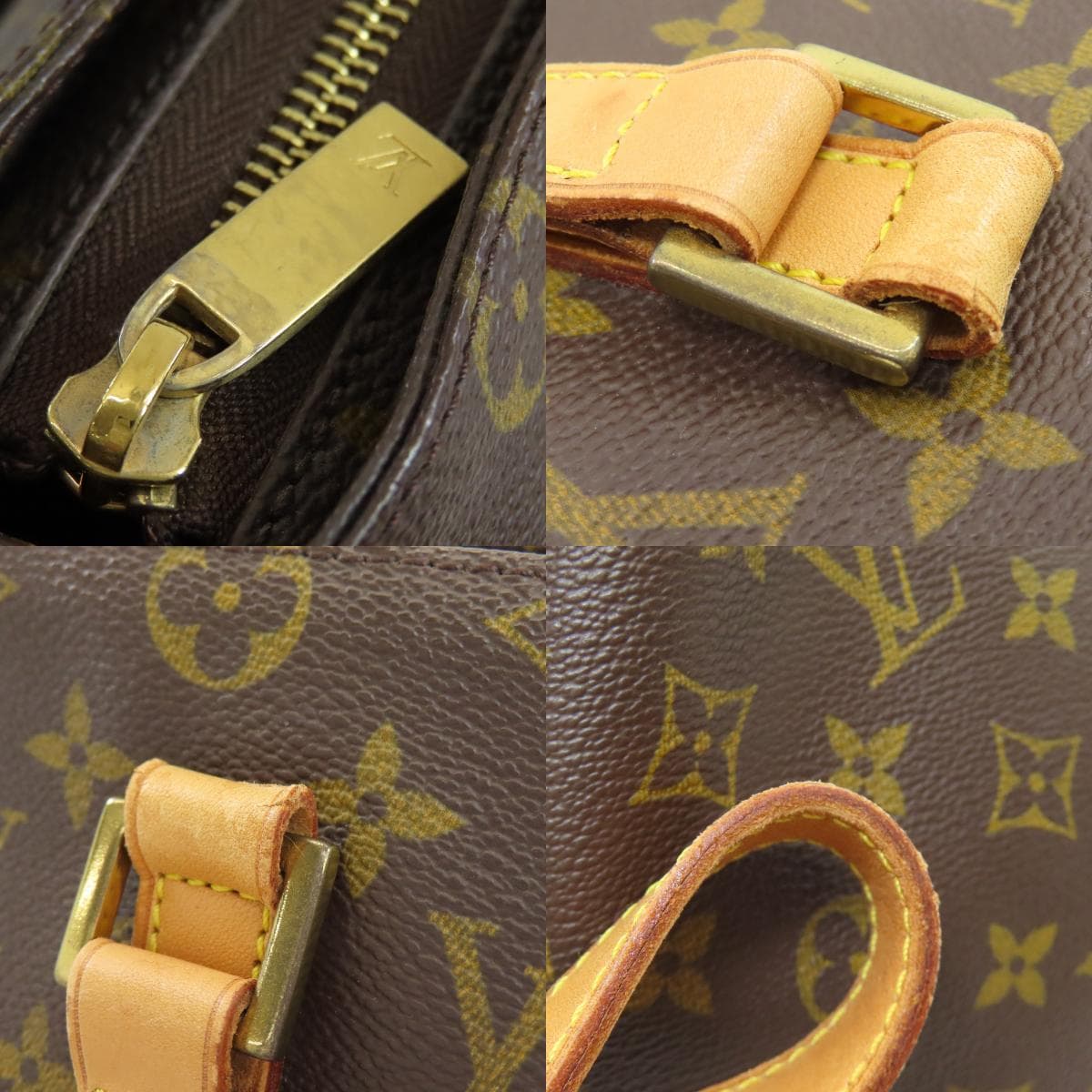 Louis Vuitton M51151 Cabas Mezzo Tote Bag Monogram Canvas Ladies [Used] [LOUIS VUITTON] M51151 8