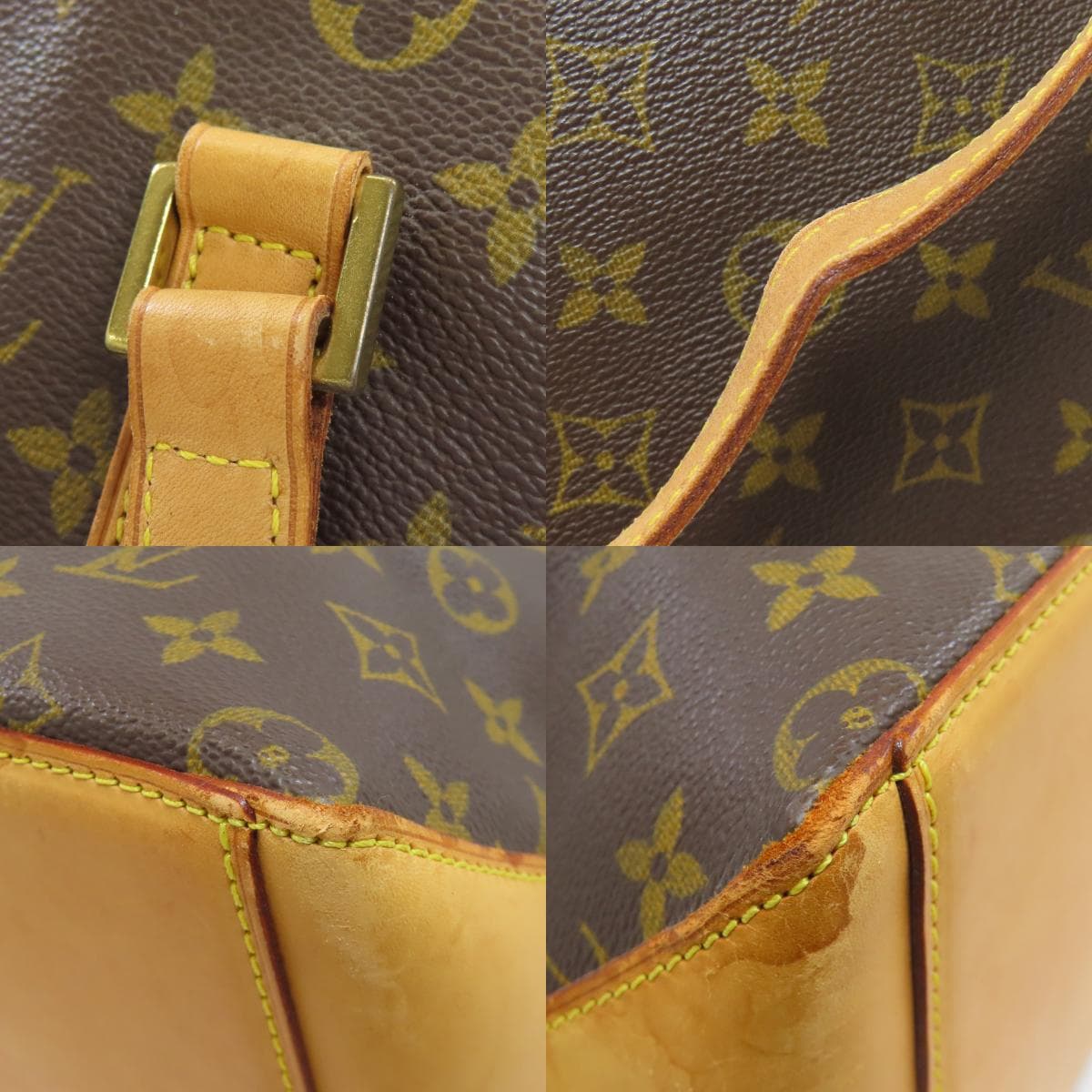 Louis Vuitton M51151 Cabas Mezzo Tote Bag Monogram Canvas Ladies [Used] [LOUIS VUITTON] M51151 9
