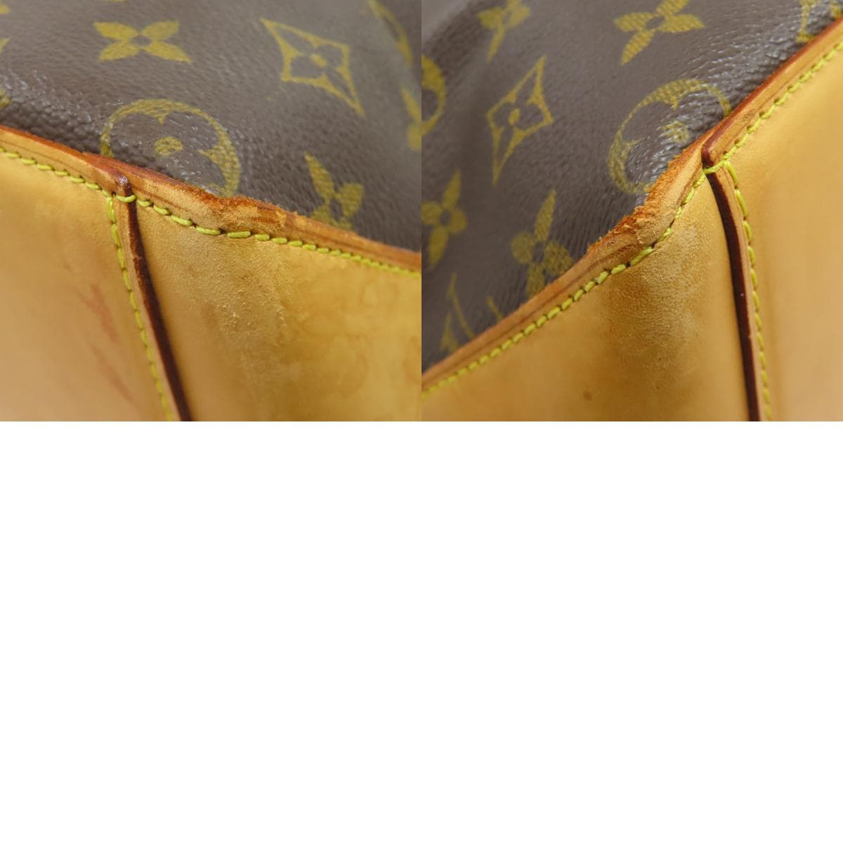Louis Vuitton M51151 Cabas Mezzo Tote Bag Monogram Canvas Ladies [Used] [LOUIS VUITTON] M51151 10