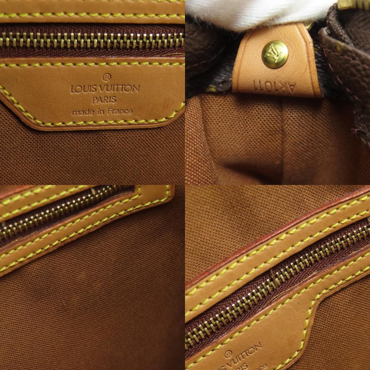 Louis Vuitton M51151 Cabas Mezzo Tote Bag Monogram Canvas Ladies [Used] [LOUIS VUITTON] M51151 6