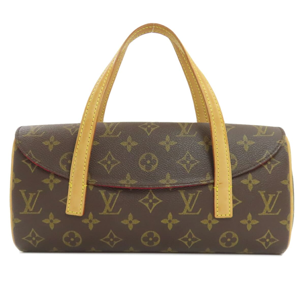 Louis Vuitton M51902 Sonatine Handbag Monogram Canvas Ladies [Used] [LOUIS VUITTON] M51902