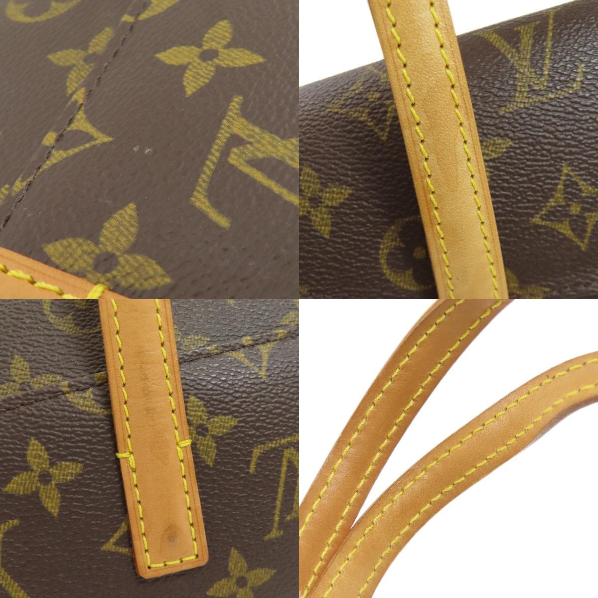 Louis Vuitton M51902 Sonatine Handbag Monogram Canvas Ladies [Used] [LOUIS VUITTON] M51902 9