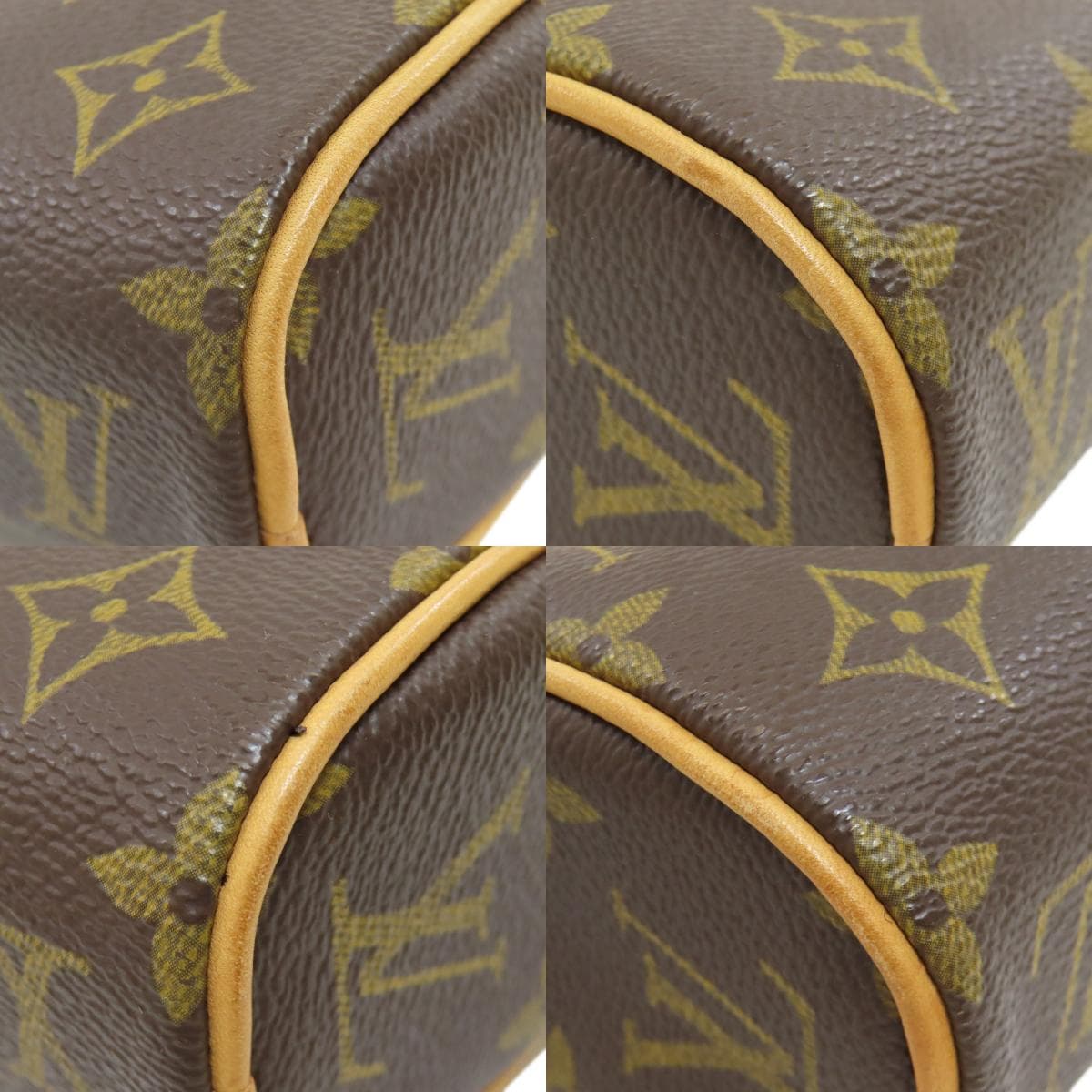 Louis Vuitton M51902 Sonatine Handbag Monogram Canvas Ladies [Used] [LOUIS VUITTON] M51902 10