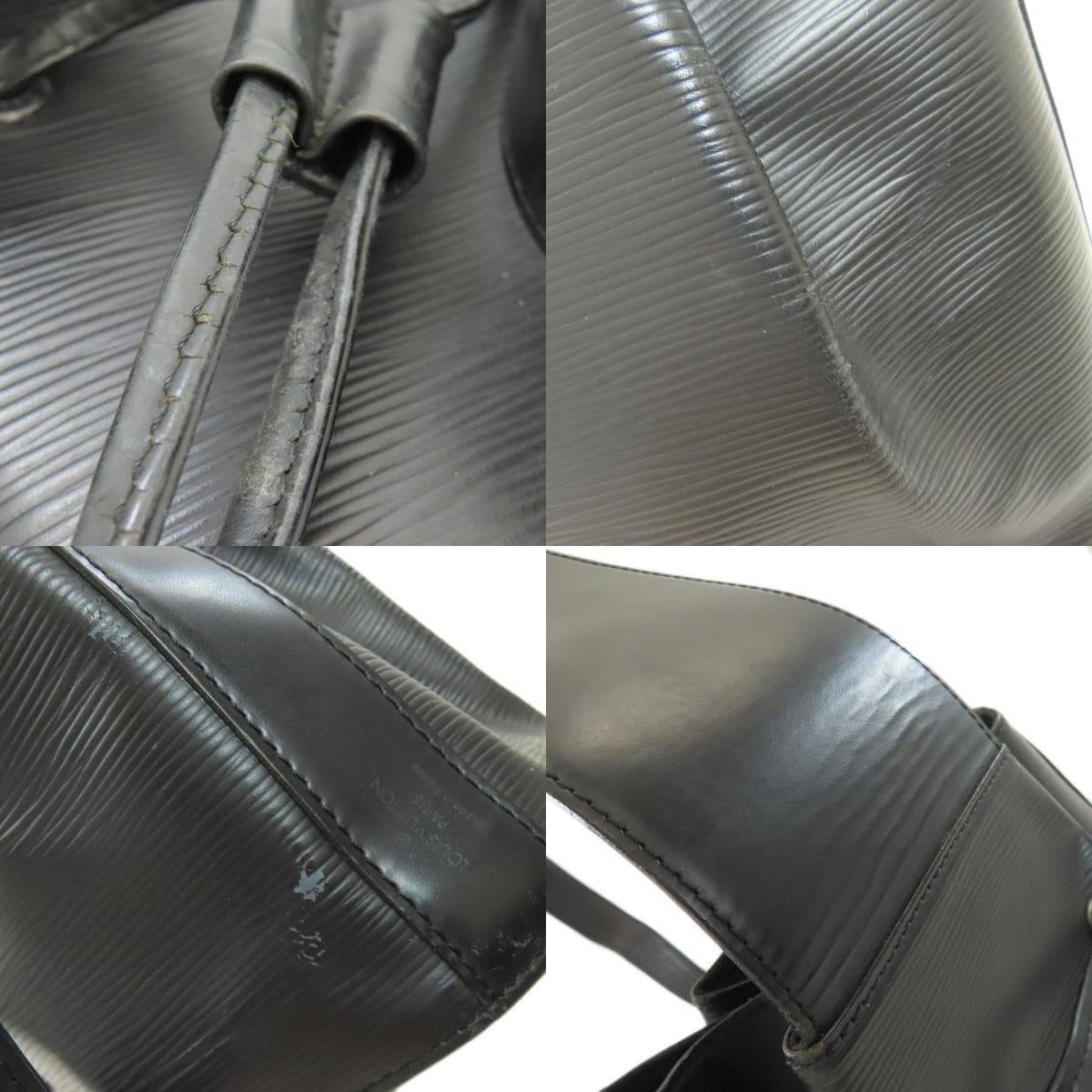 Louis Vuitton M80153 Sac Ad Shoulder Bag Epi Leather Women's [Used] [LOUIS VUITTON] M80153 7