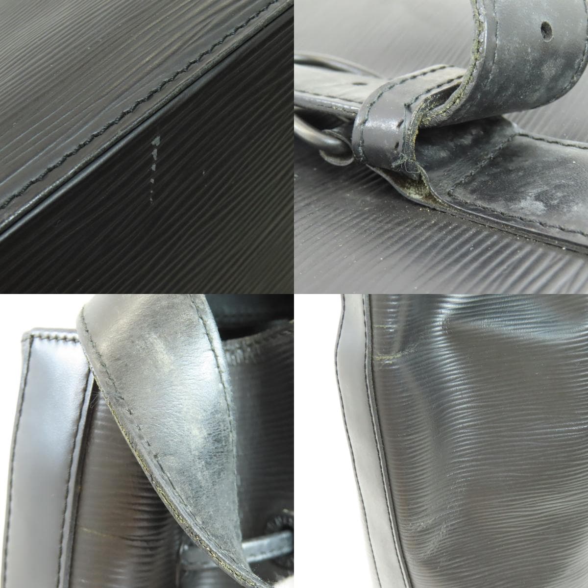 Louis Vuitton M80153 Sac Ad Shoulder Bag Epi Leather Women's [Used] [LOUIS VUITTON] M80153 8