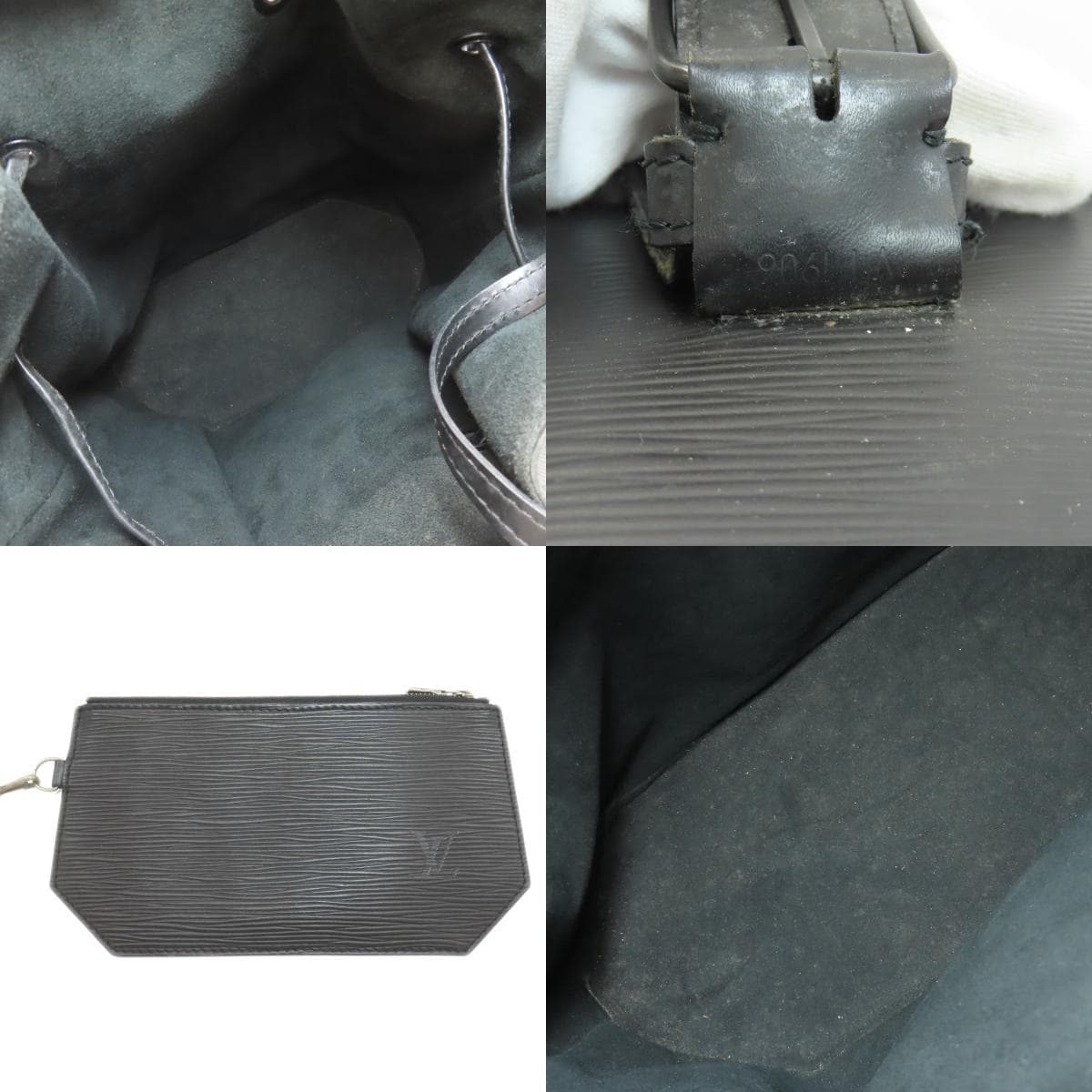 Louis Vuitton M80153 Sac Ad Shoulder Bag Epi Leather Women's [Used] [LOUIS VUITTON] M80153 5