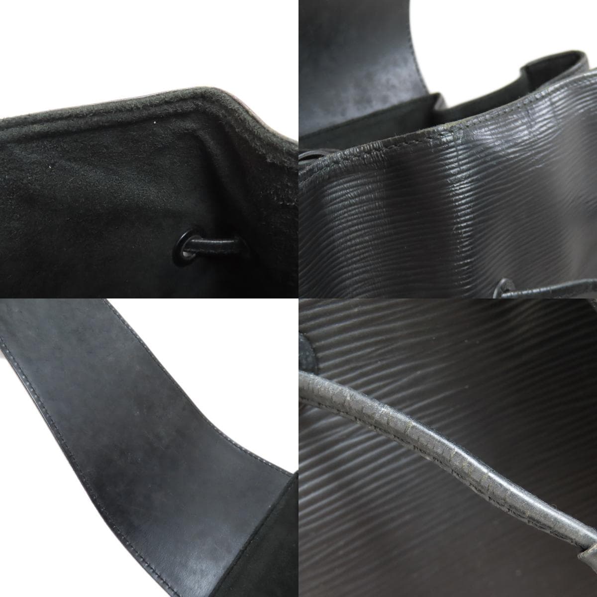 Louis Vuitton M80153 Sac Ad Shoulder Bag Epi Leather Women's [Used] [LOUIS VUITTON] M80153 6