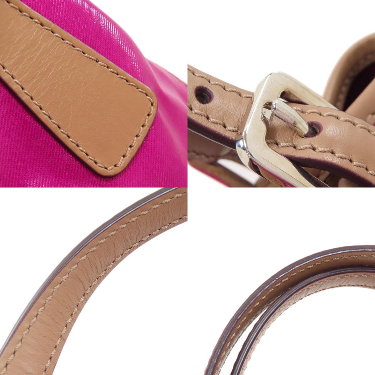 Tod's Logo Handbag PVC Ladies [Used] [TODS] 9