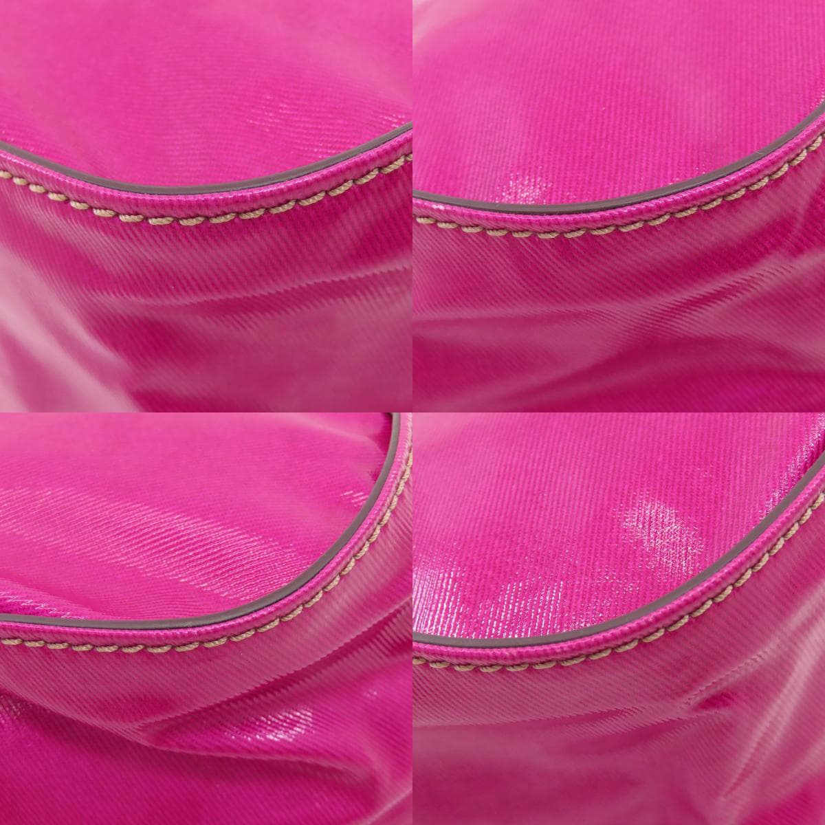 Tod's Logo Handbag PVC Ladies [Used] [TODS] 10