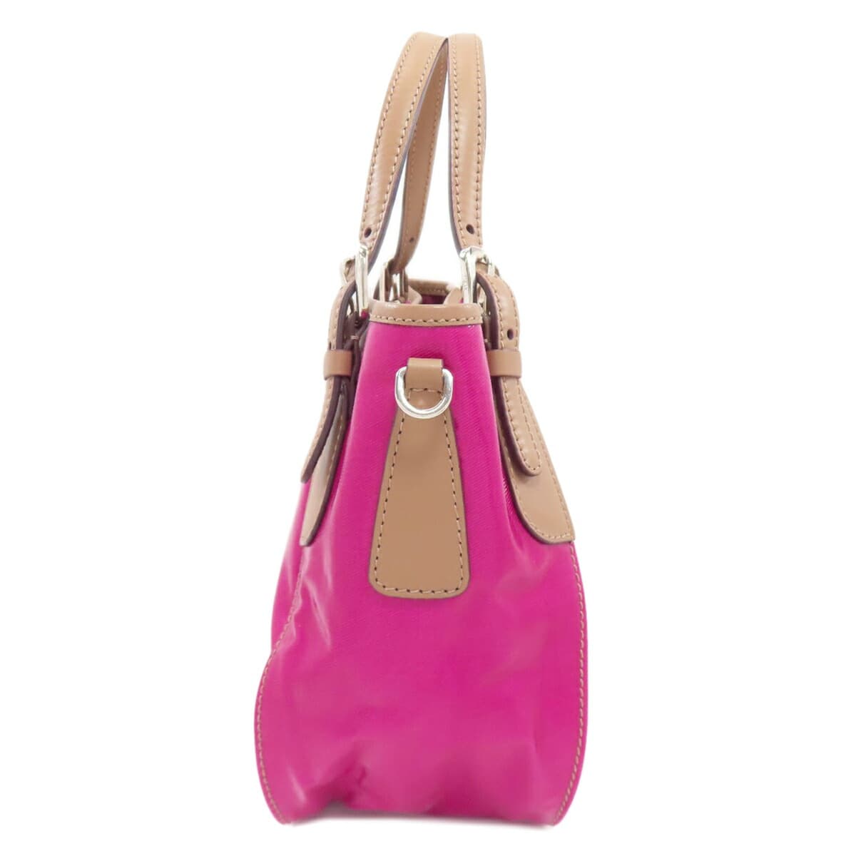 Tod's Logo Handbag PVC Ladies [Used] [TODS] 3