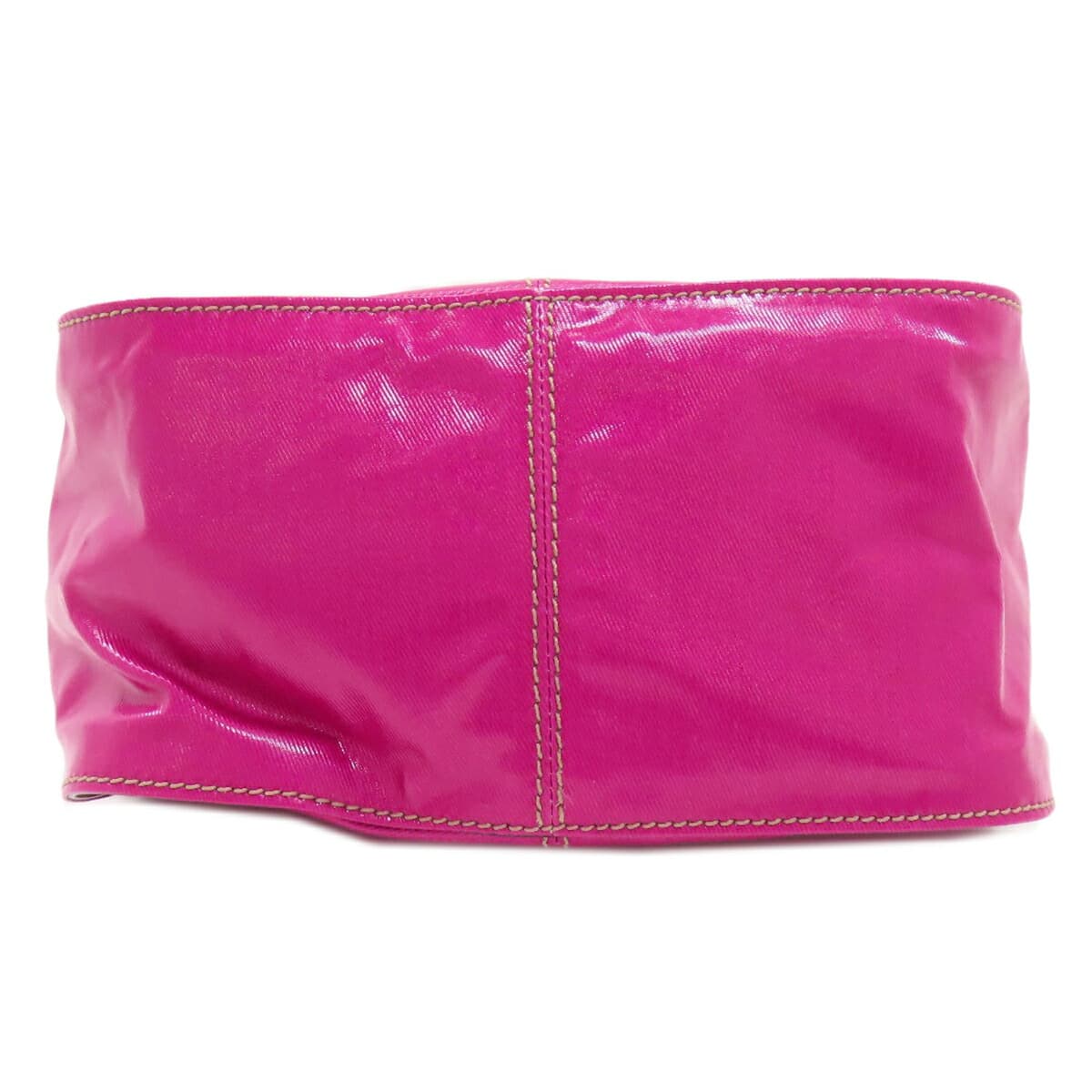 Tod's Logo Handbag PVC Ladies [Used] [TODS] 4