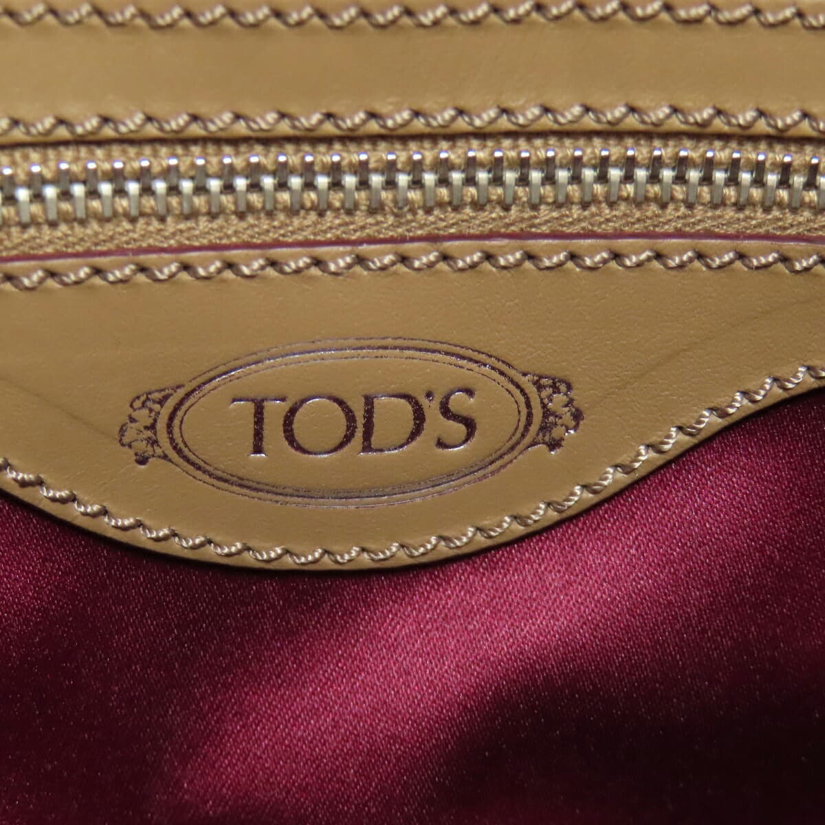 Tod's Logo Handbag PVC Ladies [Used] [TODS] 6