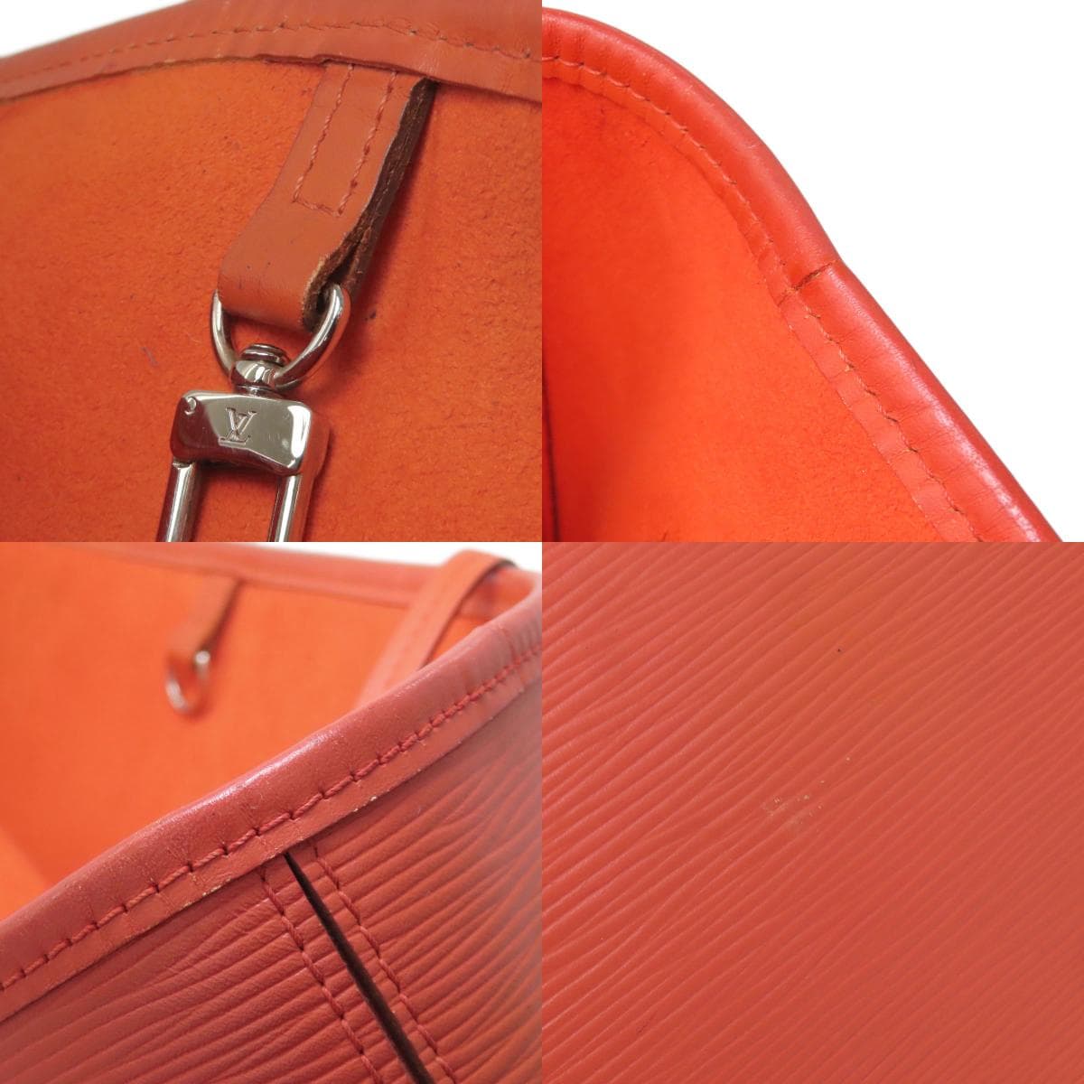 Louis Vuitton M41159 Neverfull MM Tote Bag Epi Leather Ladies [Used] [LOUIS VUITTON] M41159 6