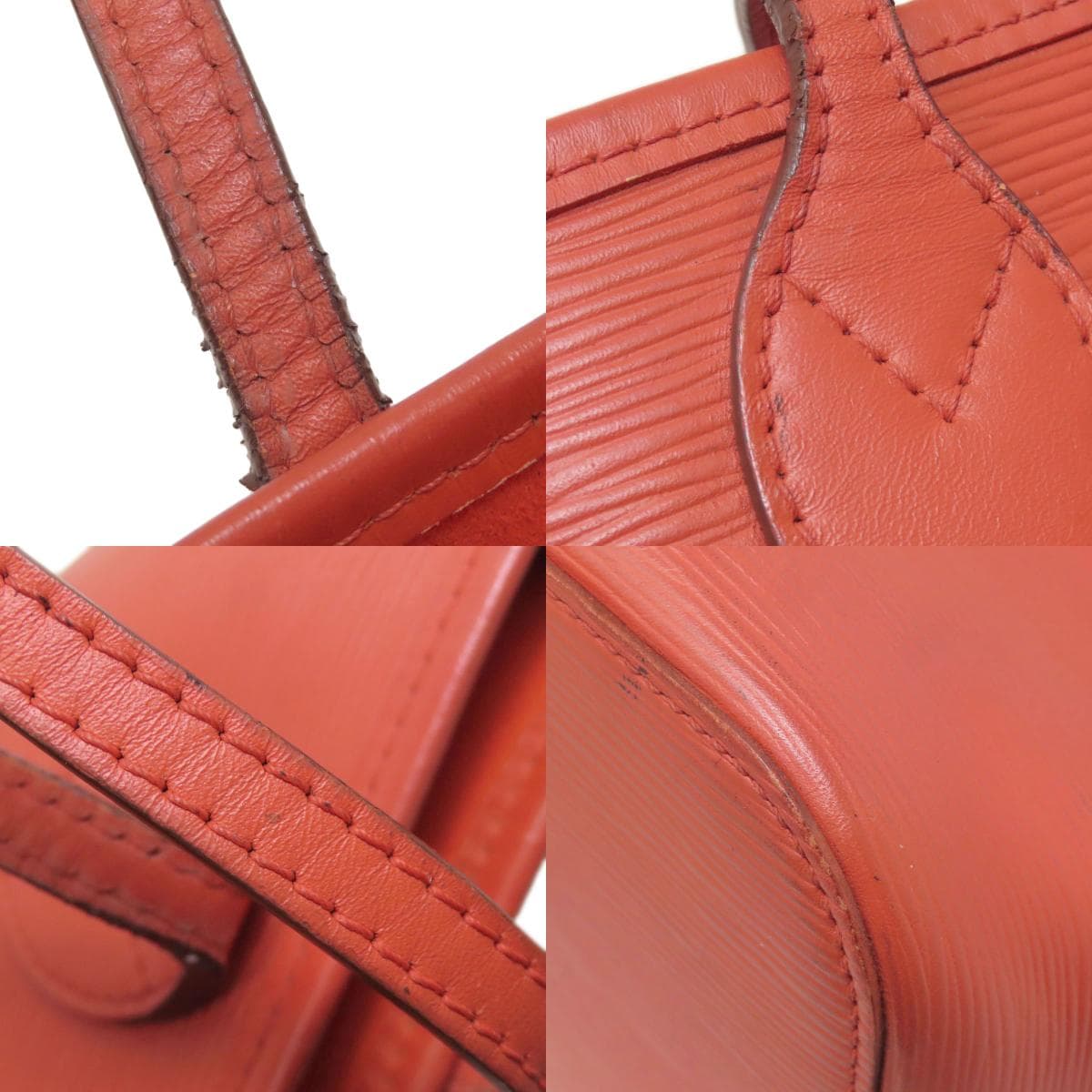 Louis Vuitton M41159 Neverfull MM Tote Bag Epi Leather Ladies [Used] [LOUIS VUITTON] M41159 9