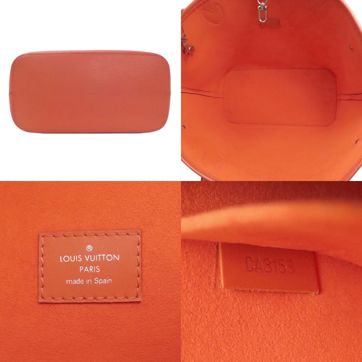 Louis Vuitton M41159 Neverfull MM Tote Bag Epi Leather Ladies [Used] [LOUIS VUITTON] M41159 4