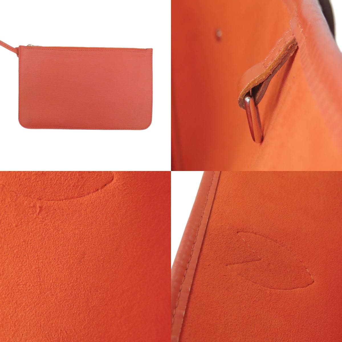 Louis Vuitton M41159 Neverfull MM Tote Bag Epi Leather Ladies [Used] [LOUIS VUITTON] M41159 5