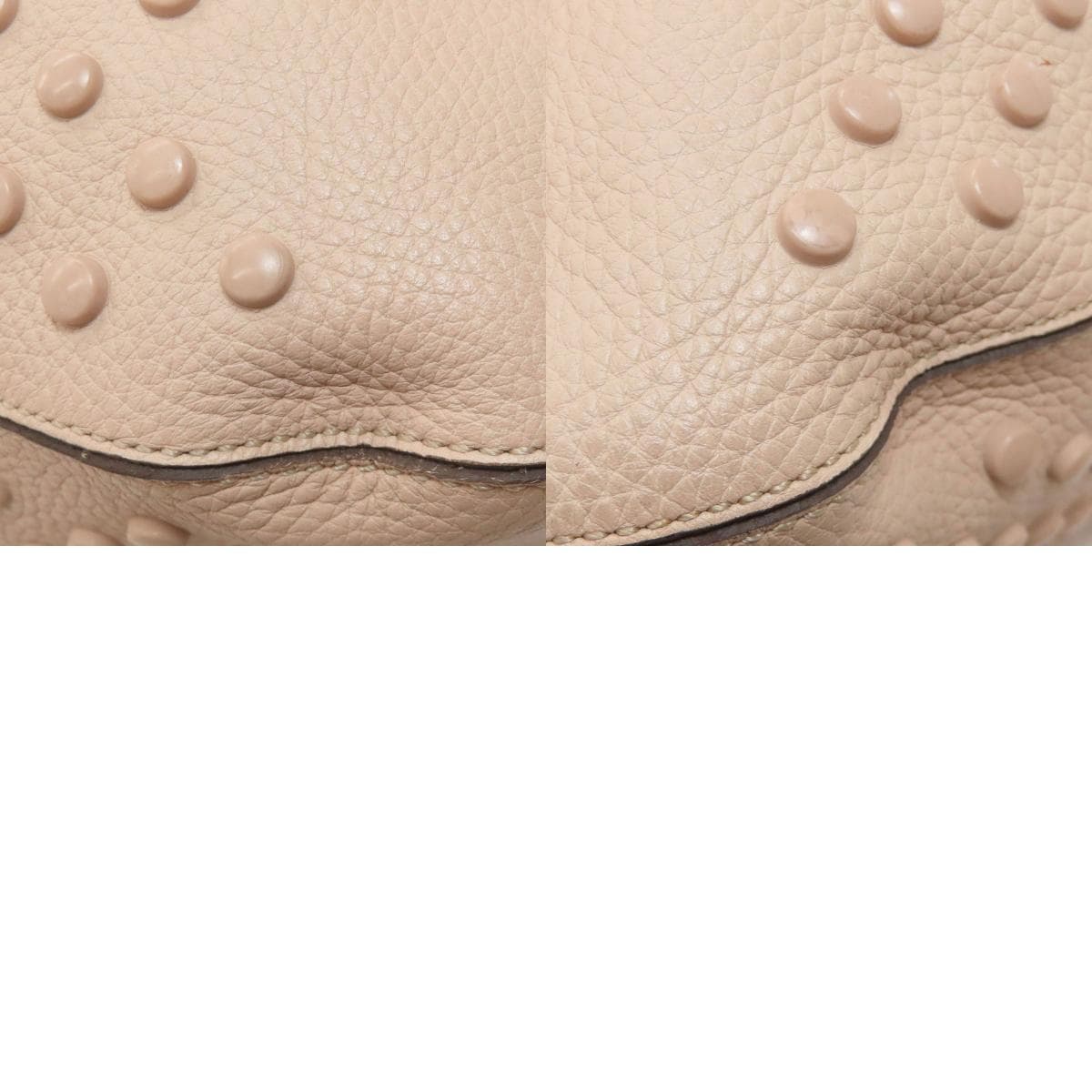 Tod's drawstring bag tote bag leather women's [used] [TODS] 10