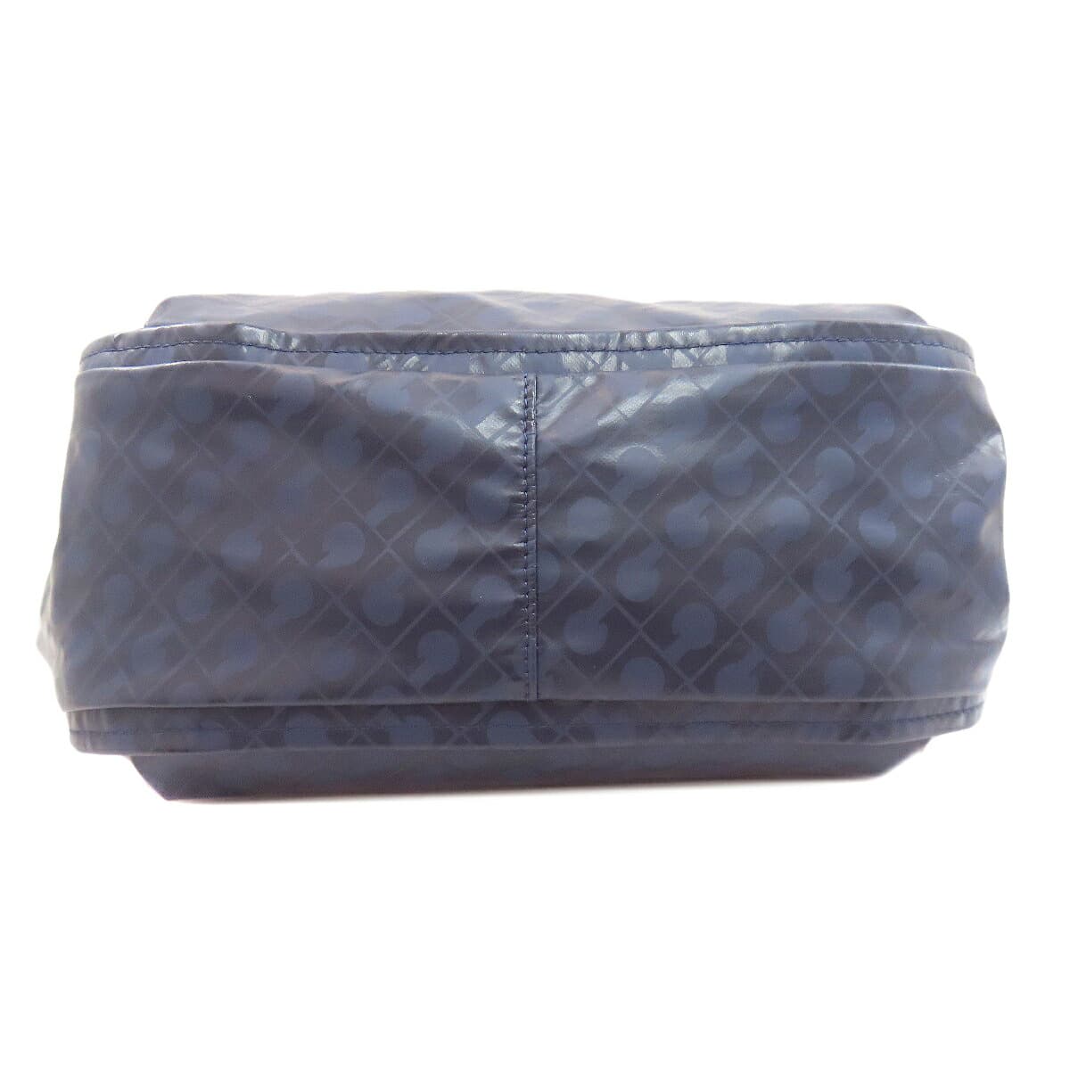 Gherardini Logo Motif Softy Handbag Polyester/Polyurethane Coating Ladies [Used][GHERARDINI] 4