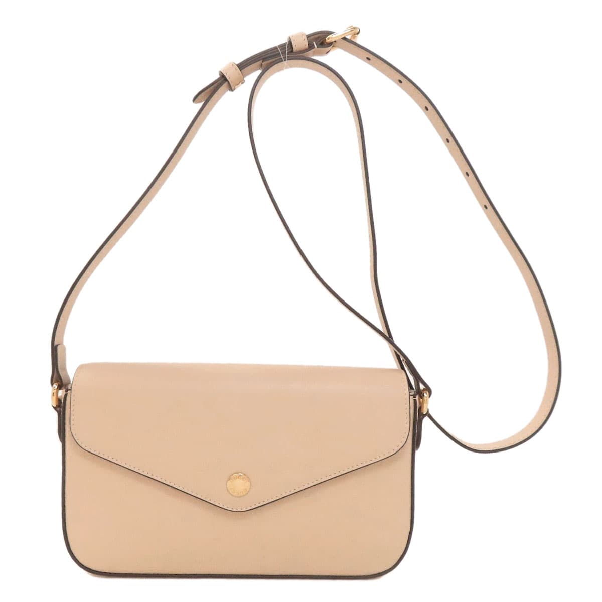 Gucci 772794 GG Signature Shima Super Mini Shoulder Bag Calf Leather Ladies [Used] [GUCCI] 772794
