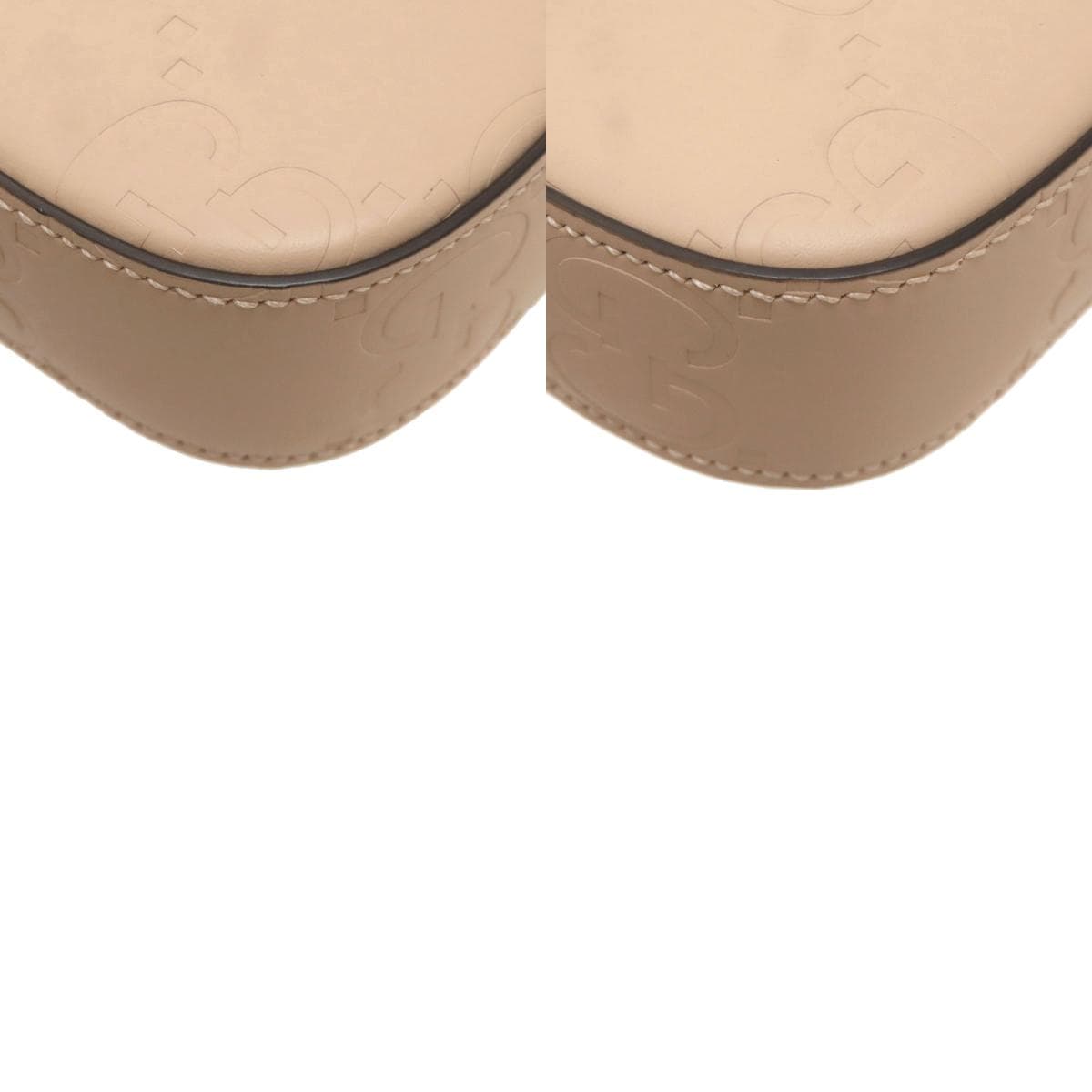 Gucci 772794 GG Signature Shima Super Mini Shoulder Bag Calf Leather Ladies [Used] [GUCCI] 772794 10