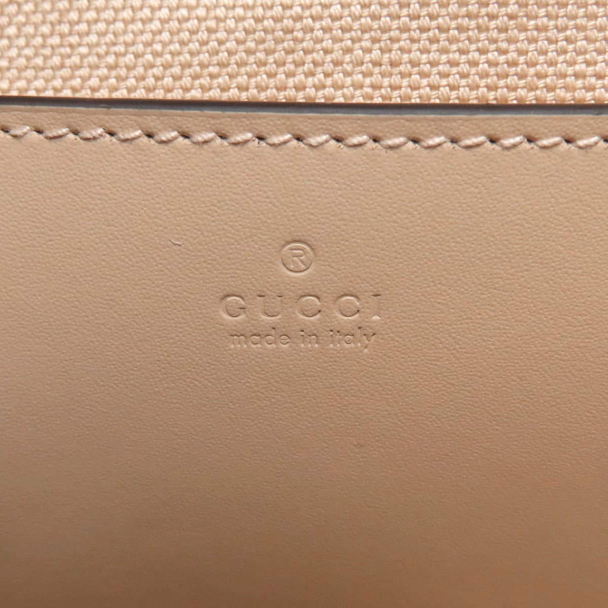 Gucci 772794 GG Signature Shima Super Mini Shoulder Bag Calf Leather Ladies [Used] [GUCCI] 772794 6