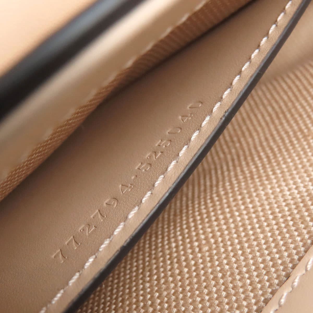 Gucci 772794 GG Signature Shima Super Mini Shoulder Bag Calf Leather Ladies [Used] [GUCCI] 772794 7