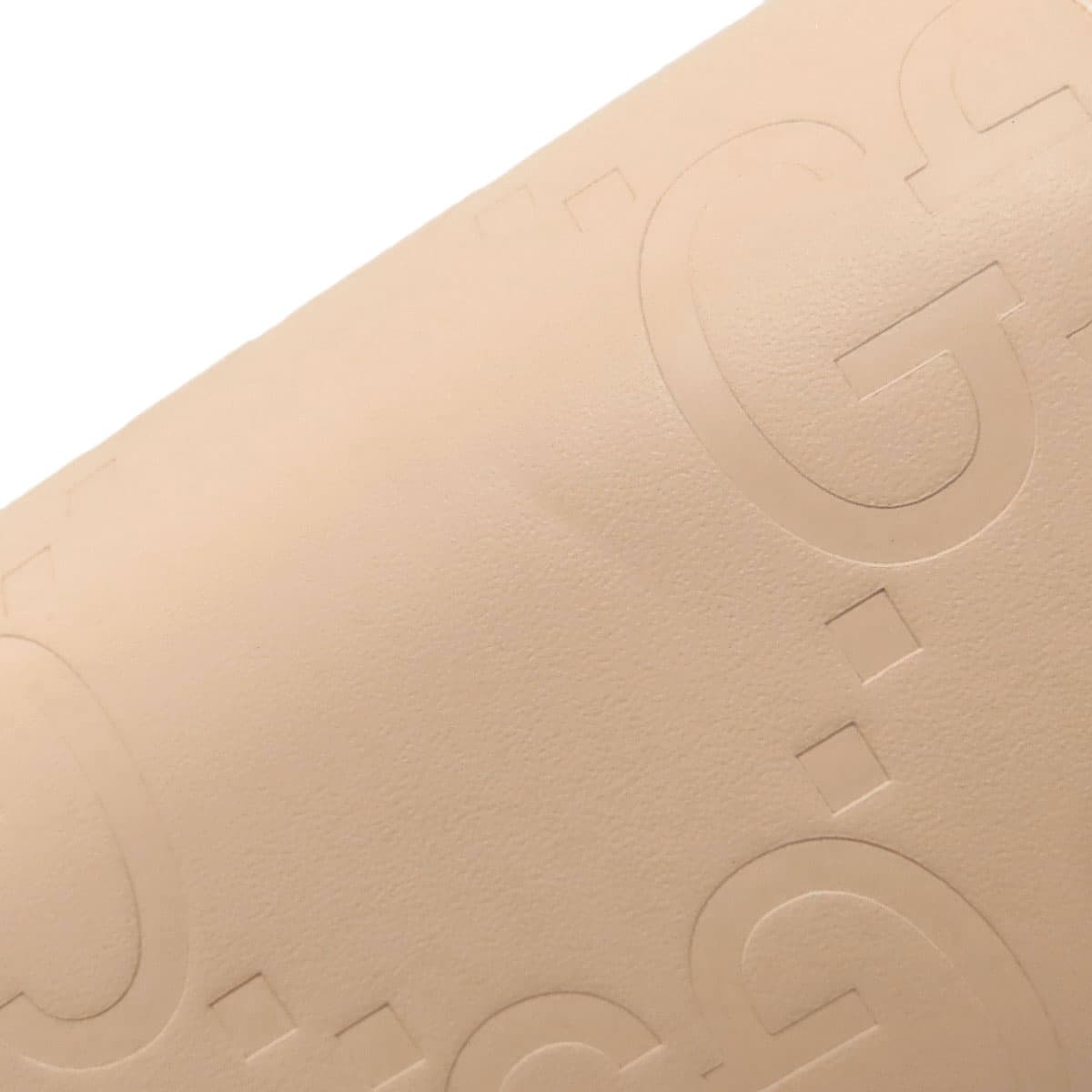 Gucci 772794 GG Signature Shima Super Mini Shoulder Bag Calf Leather Ladies [Used] [GUCCI] 772794 8