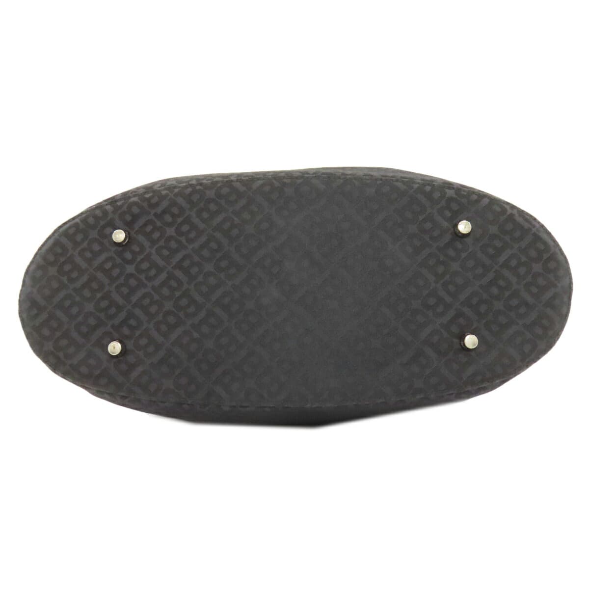 Bally B logo tote bag canvas/leather for women [Used] [BALLY] 4