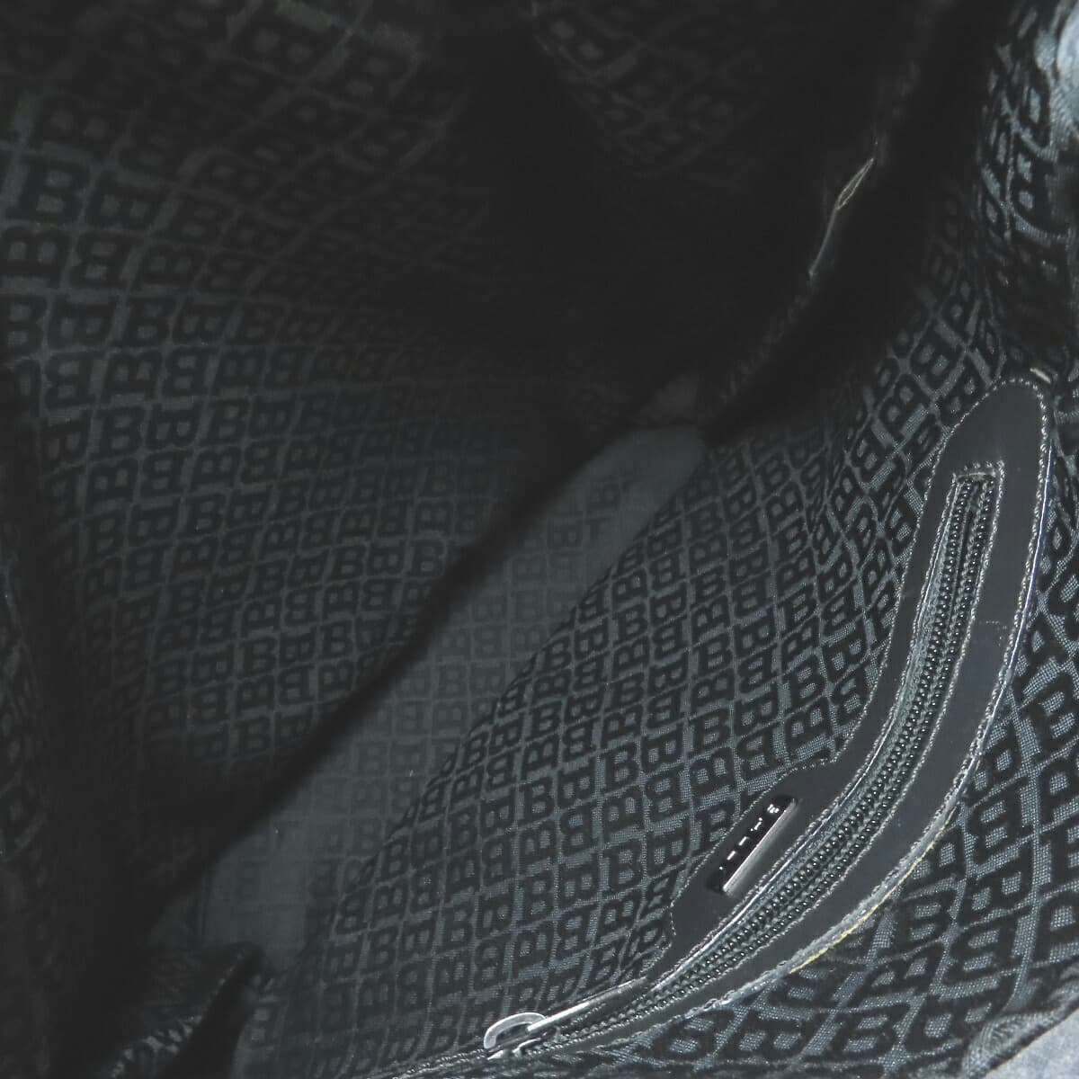 Bally B logo tote bag canvas/leather for women [Used] [BALLY] 5