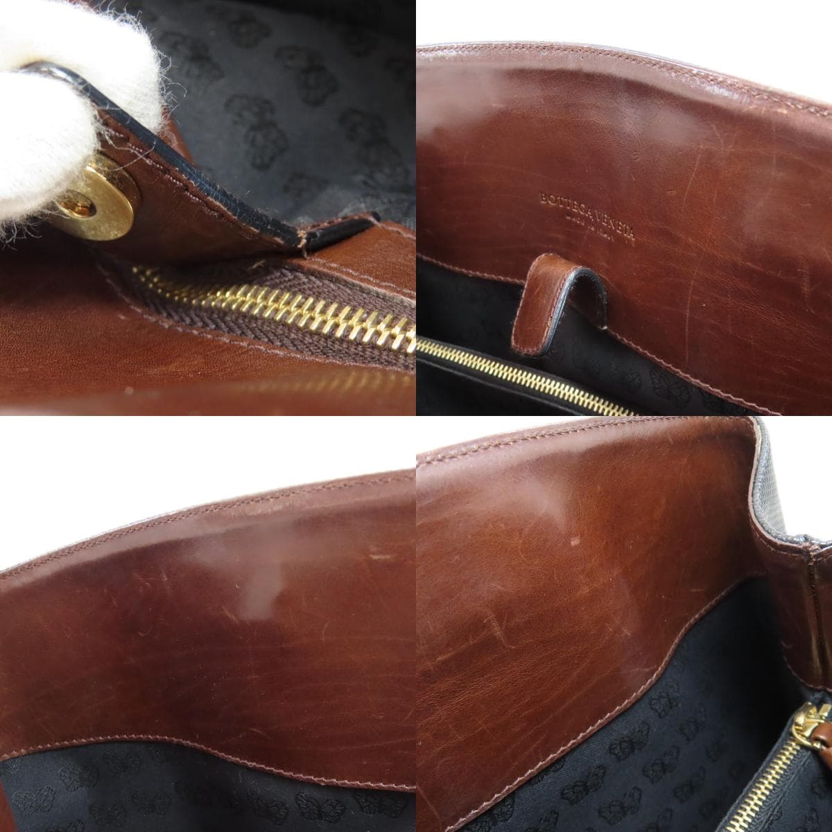 Bottega Veneta Simple Design Tote Bag PVC Ladies [Used] [BOTTEGA VENETA] 7