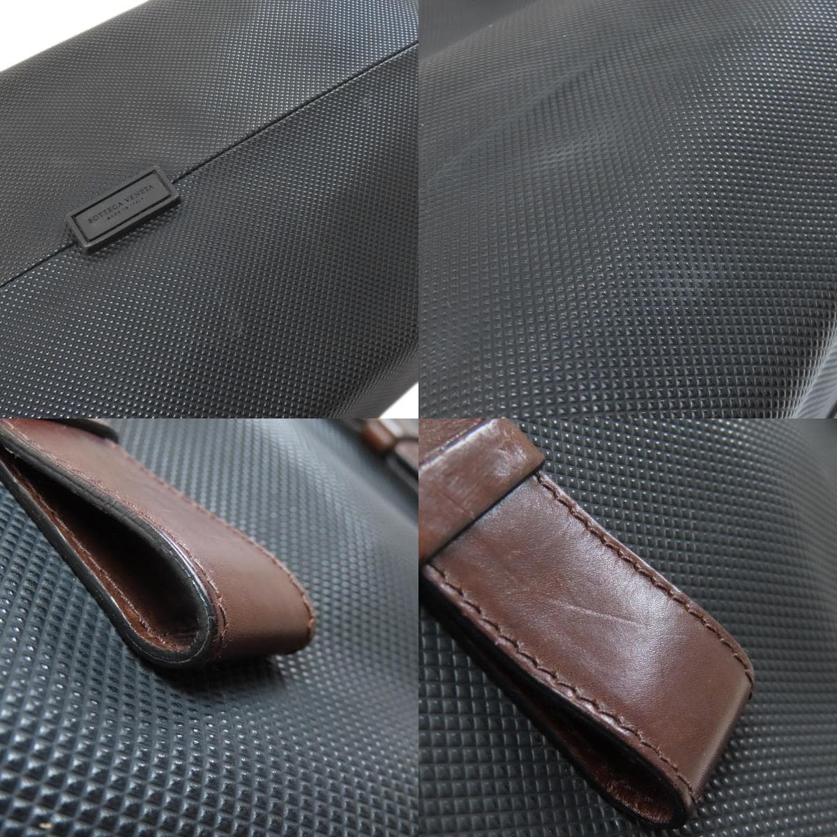 Bottega Veneta Simple Design Tote Bag PVC Ladies [Used] [BOTTEGA VENETA] 8