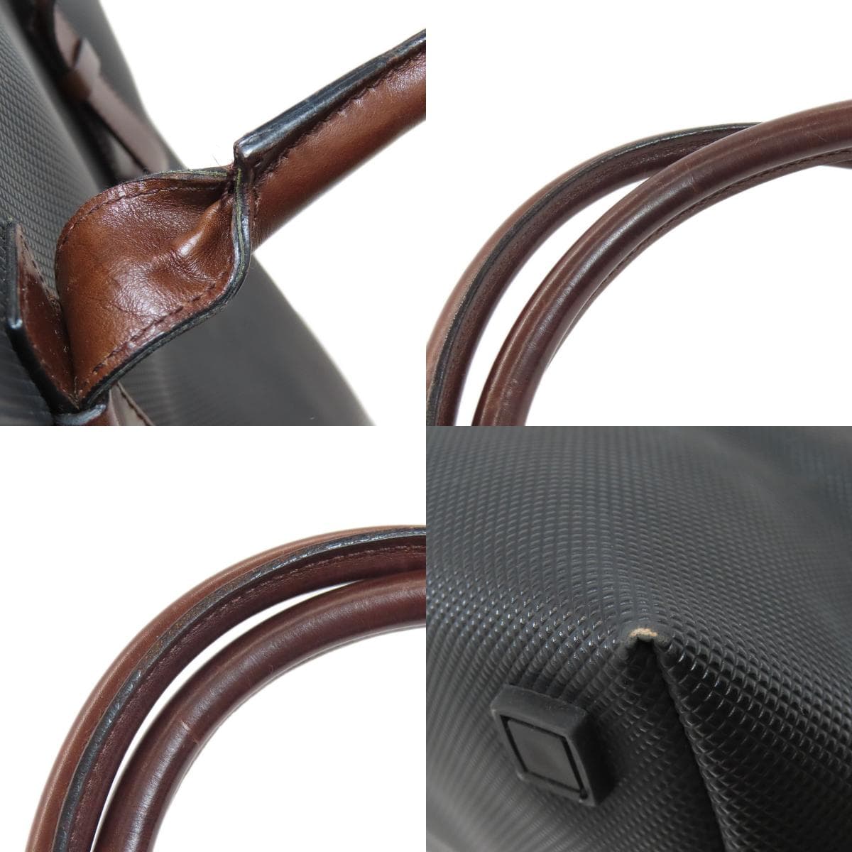 Bottega Veneta Simple Design Tote Bag PVC Ladies [Used] [BOTTEGA VENETA] 9