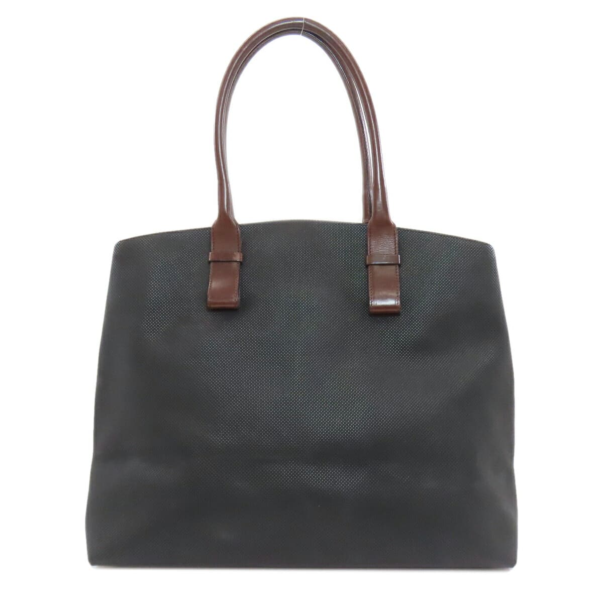 Bottega Veneta Simple Design Tote Bag PVC Ladies [Used] [BOTTEGA VENETA] 2