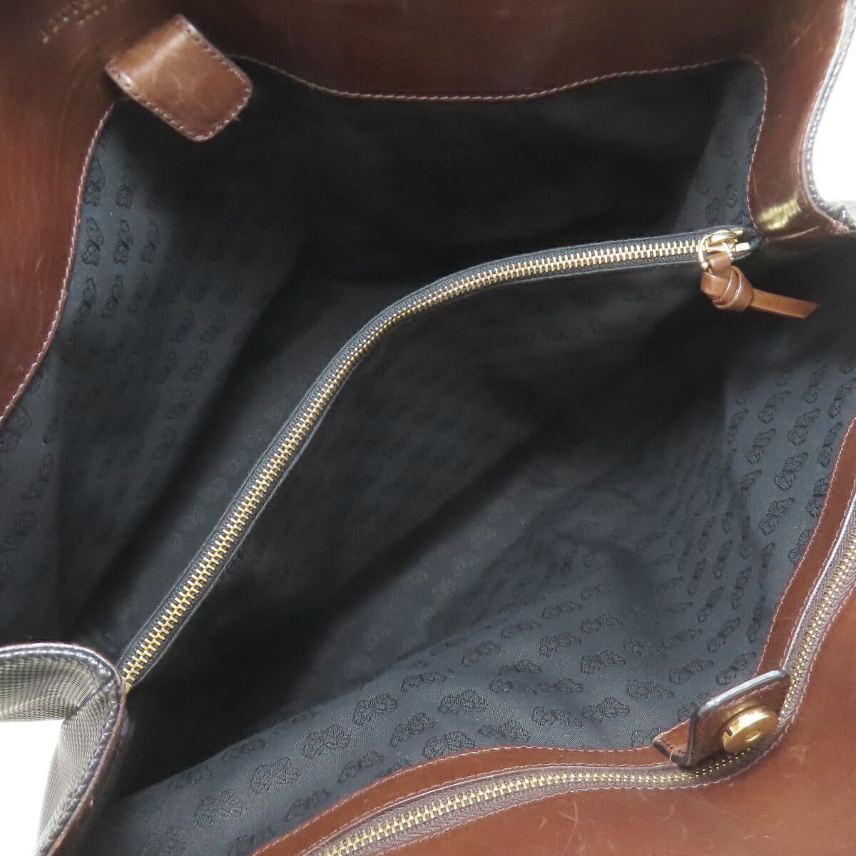 Bottega Veneta Simple Design Tote Bag PVC Ladies [Used] [BOTTEGA VENETA] 5