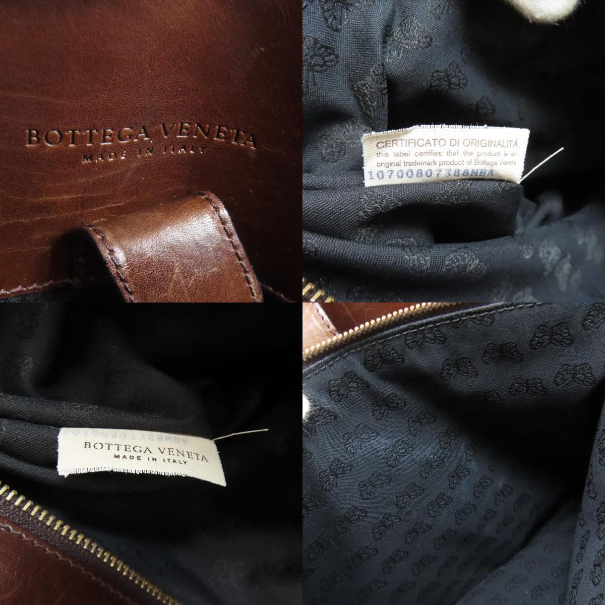 Bottega Veneta Simple Design Tote Bag PVC Ladies [Used] [BOTTEGA VENETA] 6