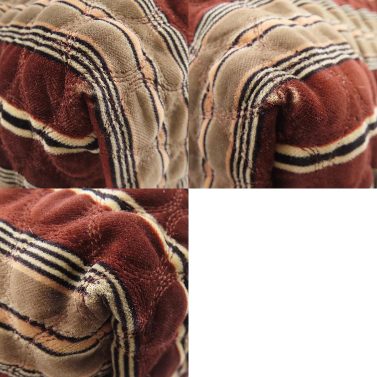 Longchamp Le Pliage Quilted Tote Bag Suede for Women [Used] [Longchamp] 10