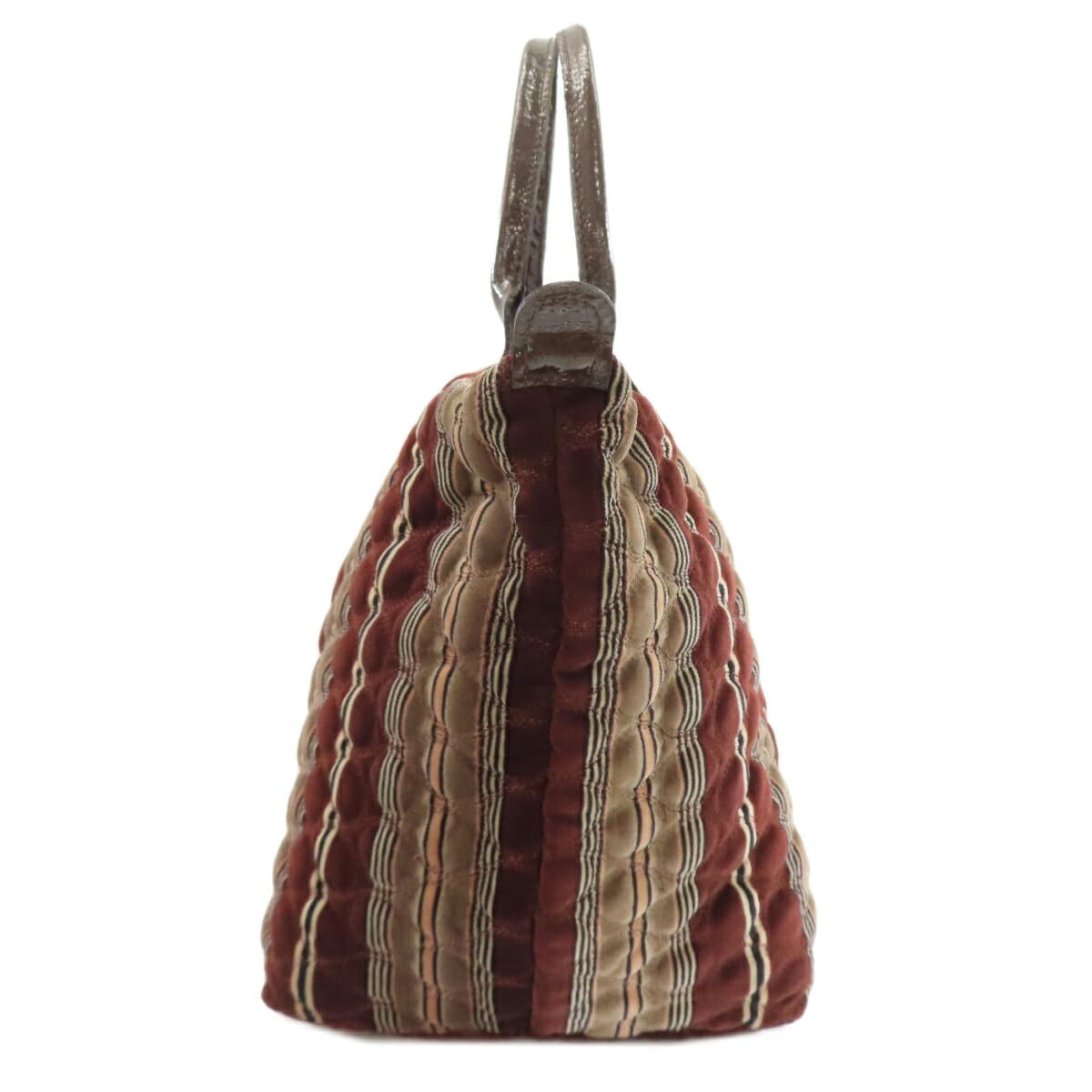 Longchamp Le Pliage Quilted Tote Bag Suede for Women [Used] [Longchamp] 3