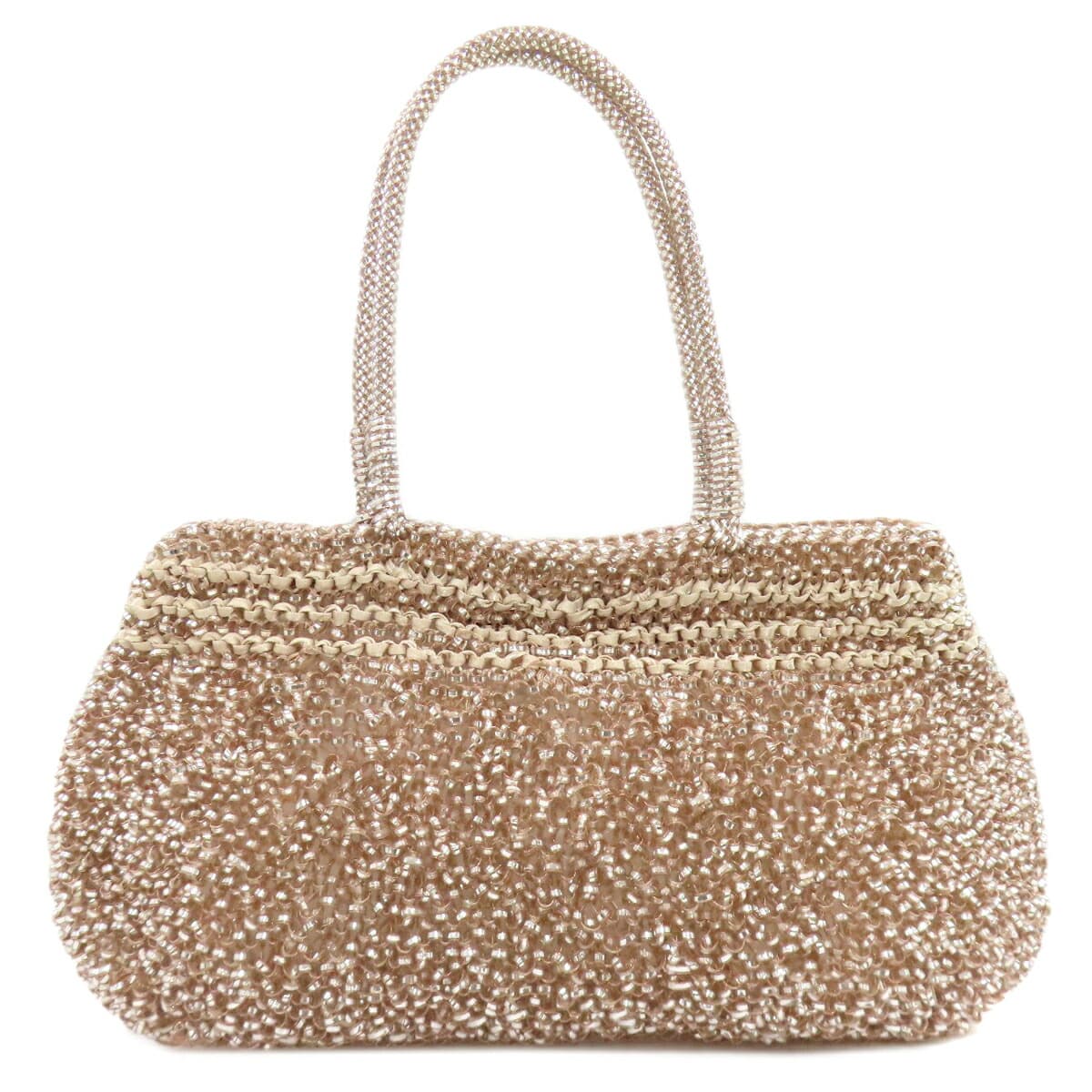 Anteprima Wire Bag Ribbon Argento Handbag PVC Ladies [Used] [ANTEPRIMA] 2