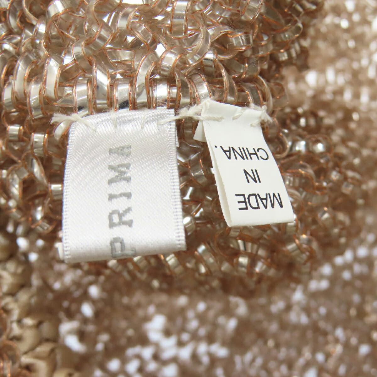 Anteprima Wire Bag Ribbon Argento Handbag PVC Ladies [Used] [ANTEPRIMA] 7