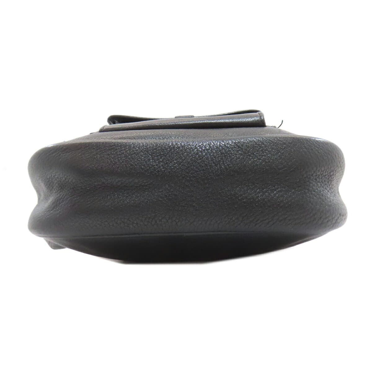 Longchamp Logo Shoulder Bag Leather Ladies [Used] [Longchamp] 4