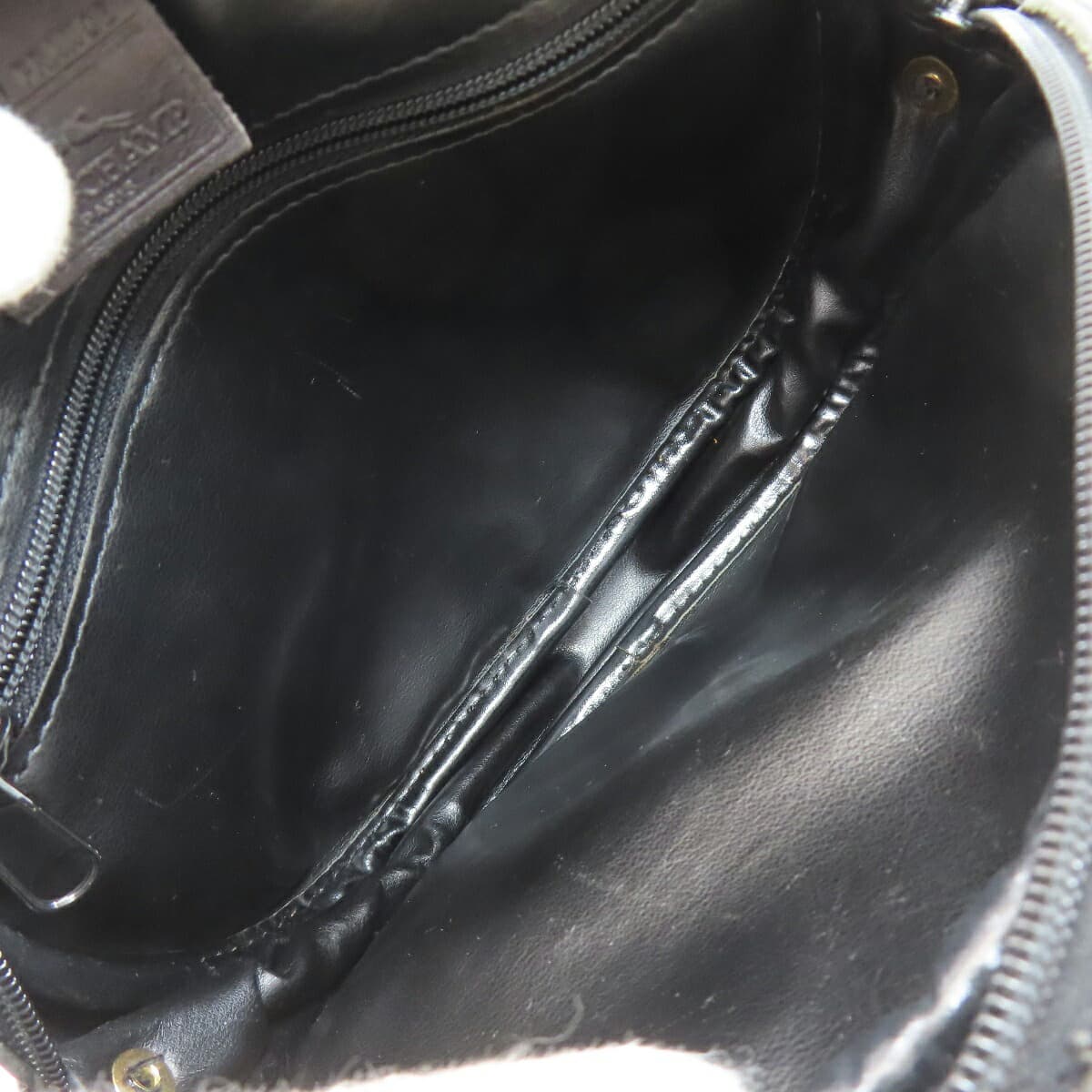 Longchamp Logo Shoulder Bag Leather Ladies [Used] [Longchamp] 5