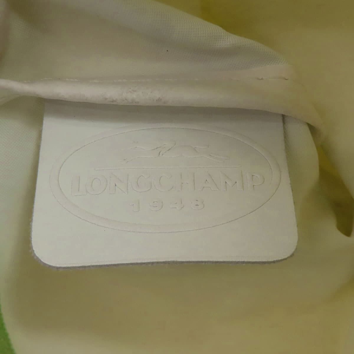 Longchamp Le Pliage Mini Pouch Handbag Nylon Material Ladies [Used] [Longchamp] 6