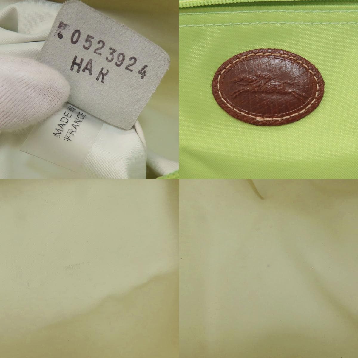 Longchamp Le Pliage Mini Pouch Handbag Nylon Material Ladies [Used] [Longchamp] 7